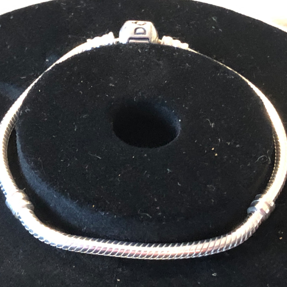 Pandora Sterling Silver Bracelet